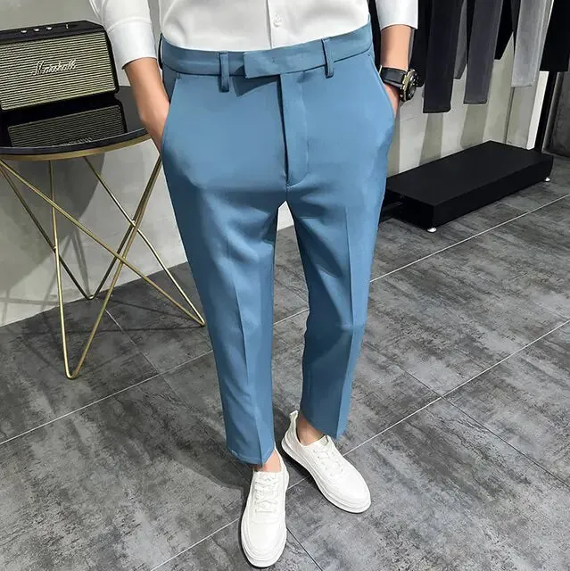 Dark Green Pure Elegance Pants