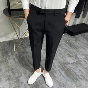 Dark Green Pure Elegance Pants