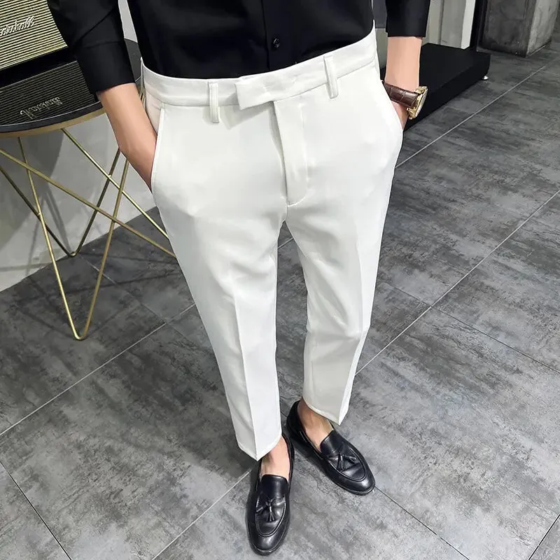Dark Green Pure Elegance Pants