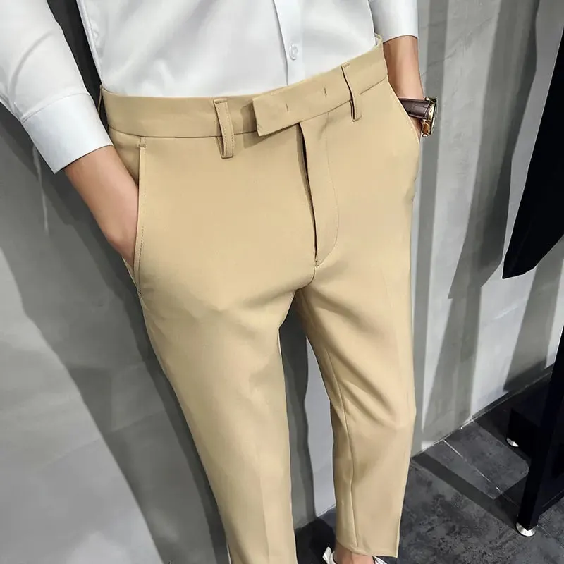Dark Green Pure Elegance Pants