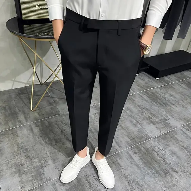 Dark Green Pure Elegance Pants