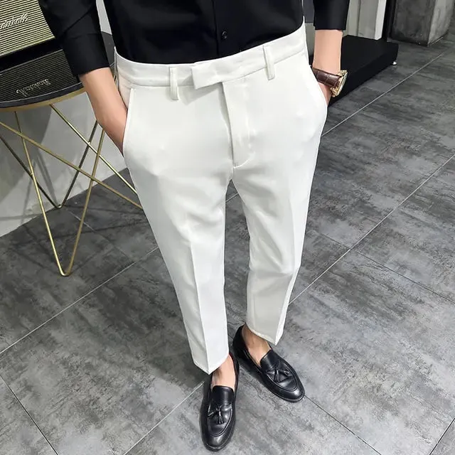 Dark Green Pure Elegance Pants