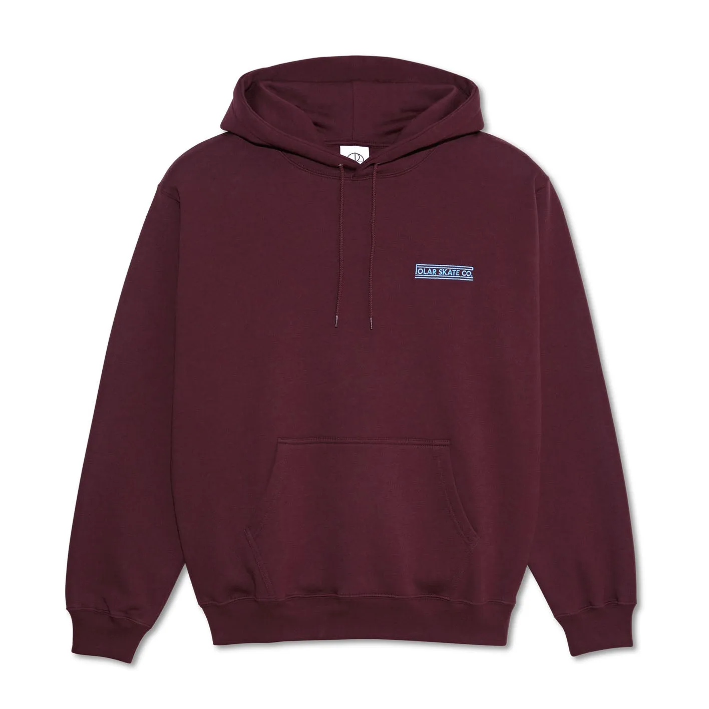 Dave Stretch Logo Hoodie Dark Wine