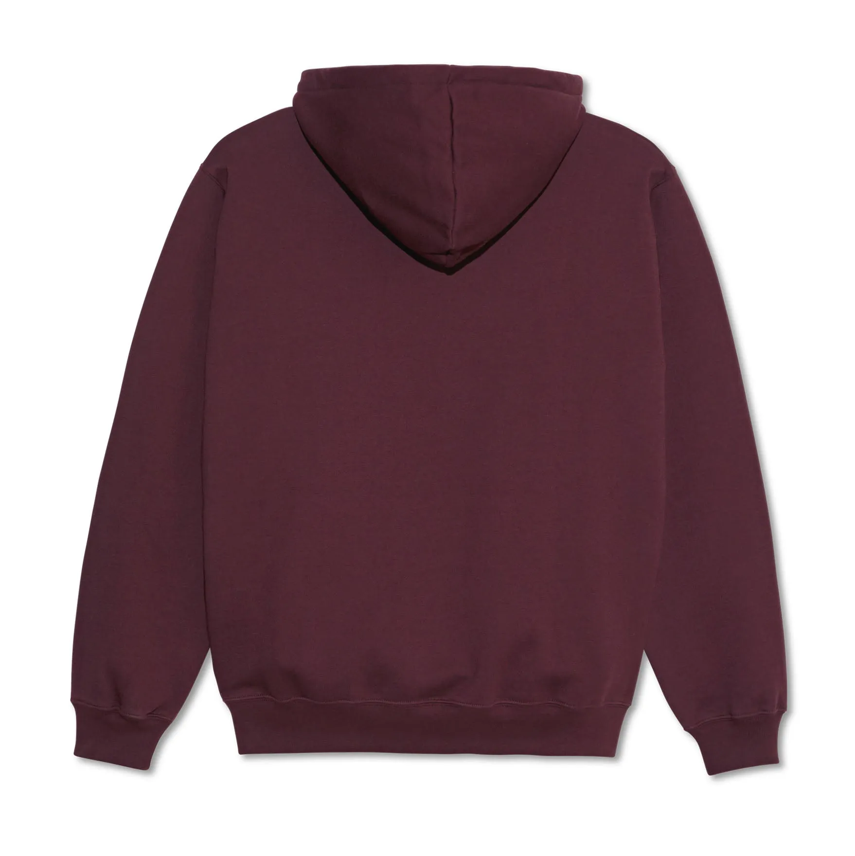 Dave Stretch Logo Hoodie Dark Wine