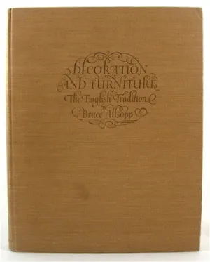 Decoration & Furniture  The English Tradition/ Principles of Modern Design