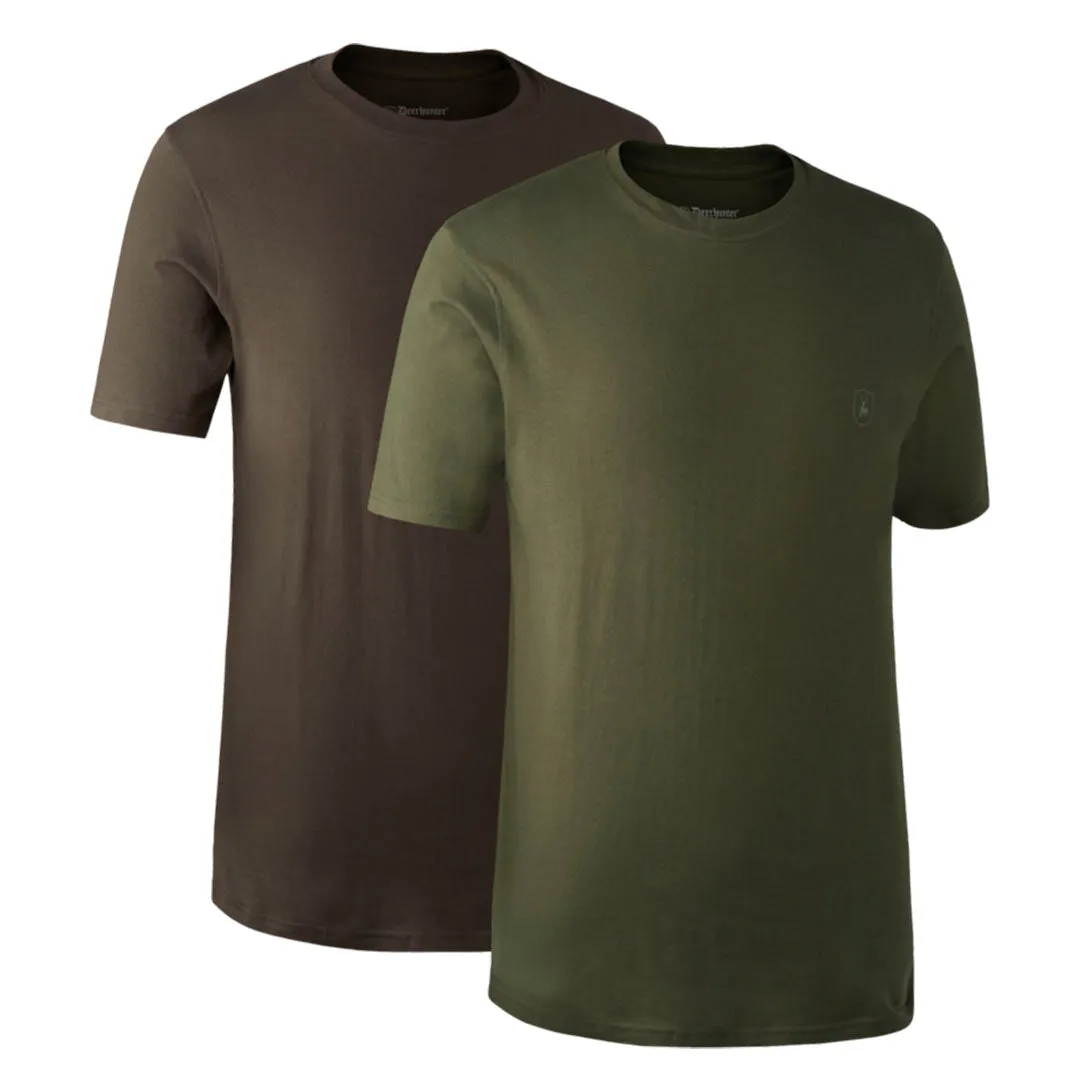 Deerhunter Men's 2-Pack T-Shirt