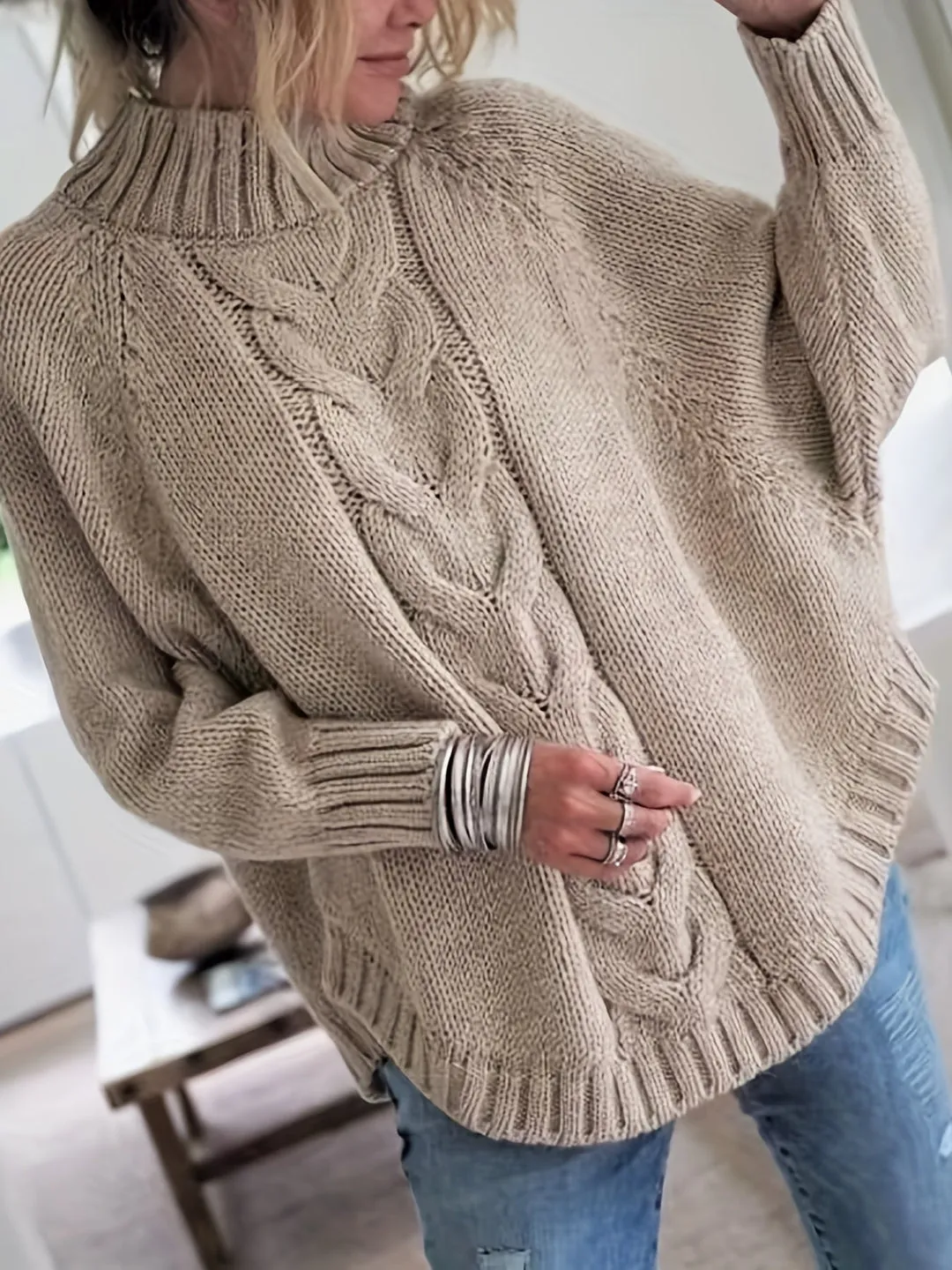 Delira™ - Textured Soft Sweater