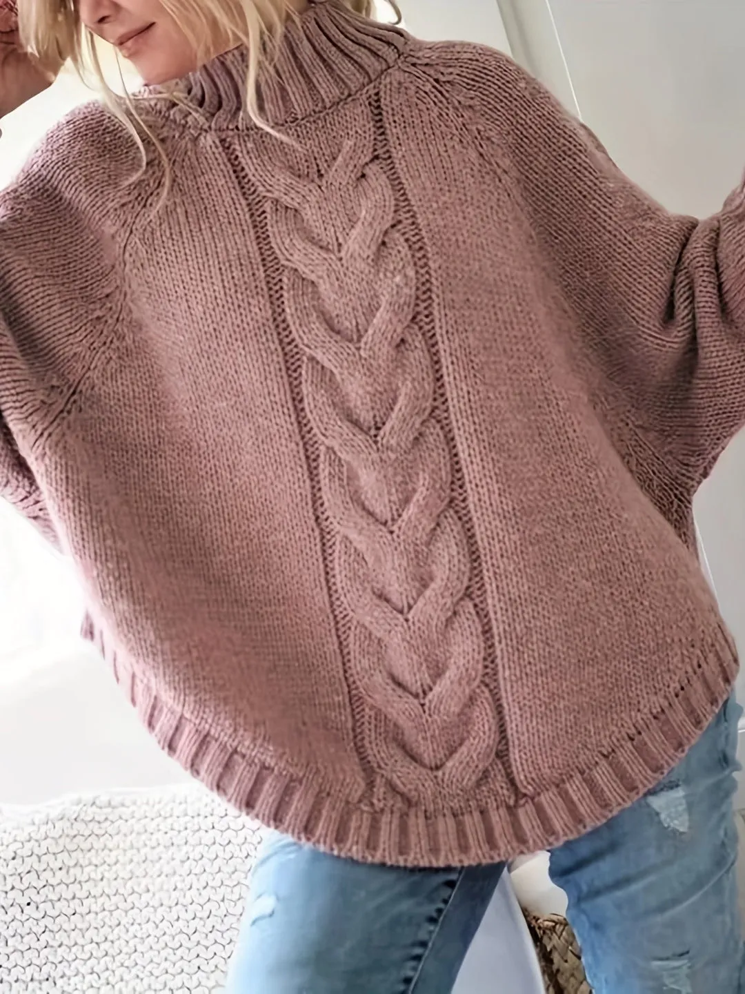 Delira™ - Textured Soft Sweater