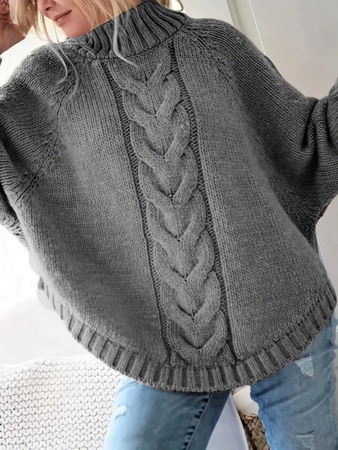 Delira™ - Textured Soft Sweater
