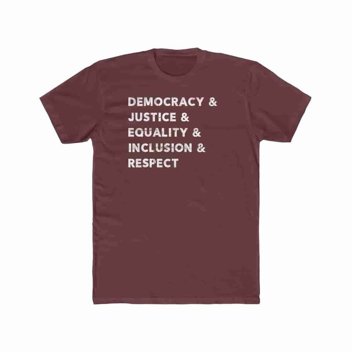Democracy and Justice
