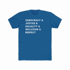 Democracy and Justice
