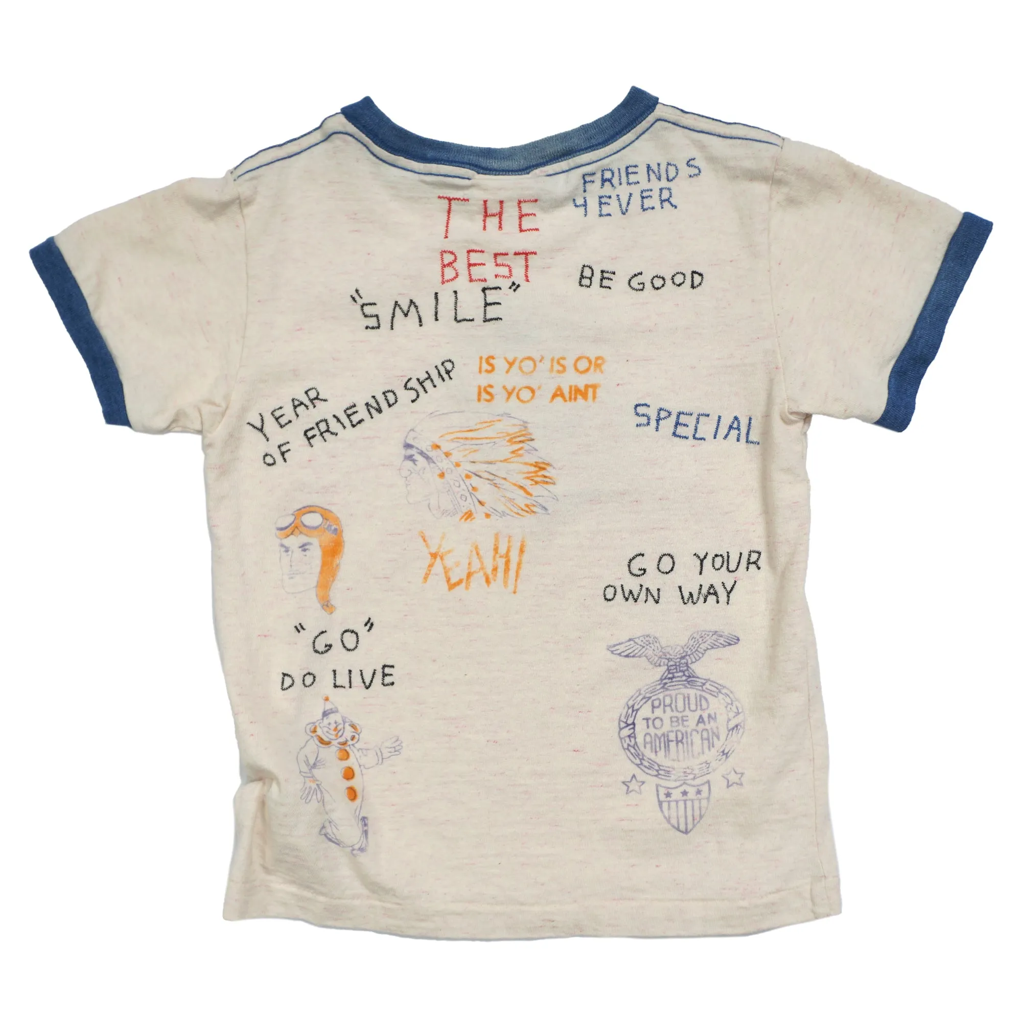 DENIM DUNGAREE T-SHIRTS