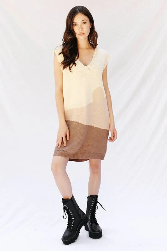 Desert Mirage Sweater Dress