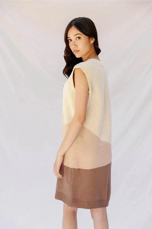 Desert Mirage Sweater Dress