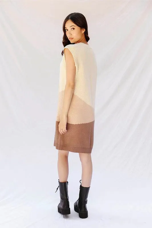 Desert Mirage Sweater Dress