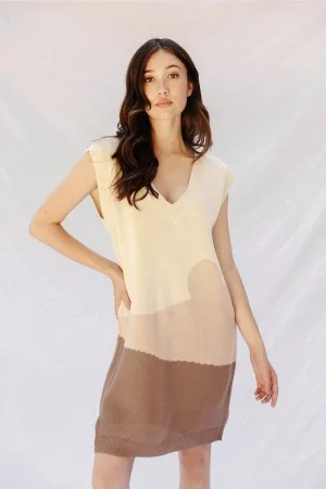 Desert Mirage Sweater Dress