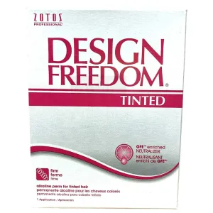 Design Freedom Tinted Alkaline Permanent By Zotos For Unisex