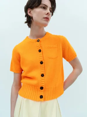 Despina Cardigan Orange