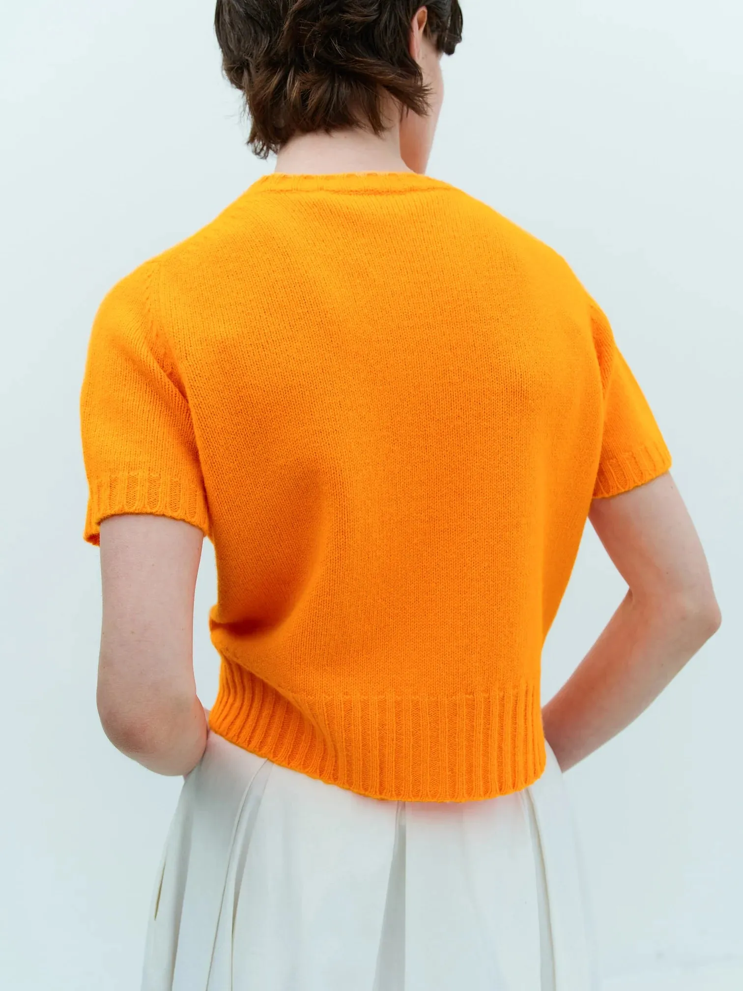 Despina Cardigan Orange