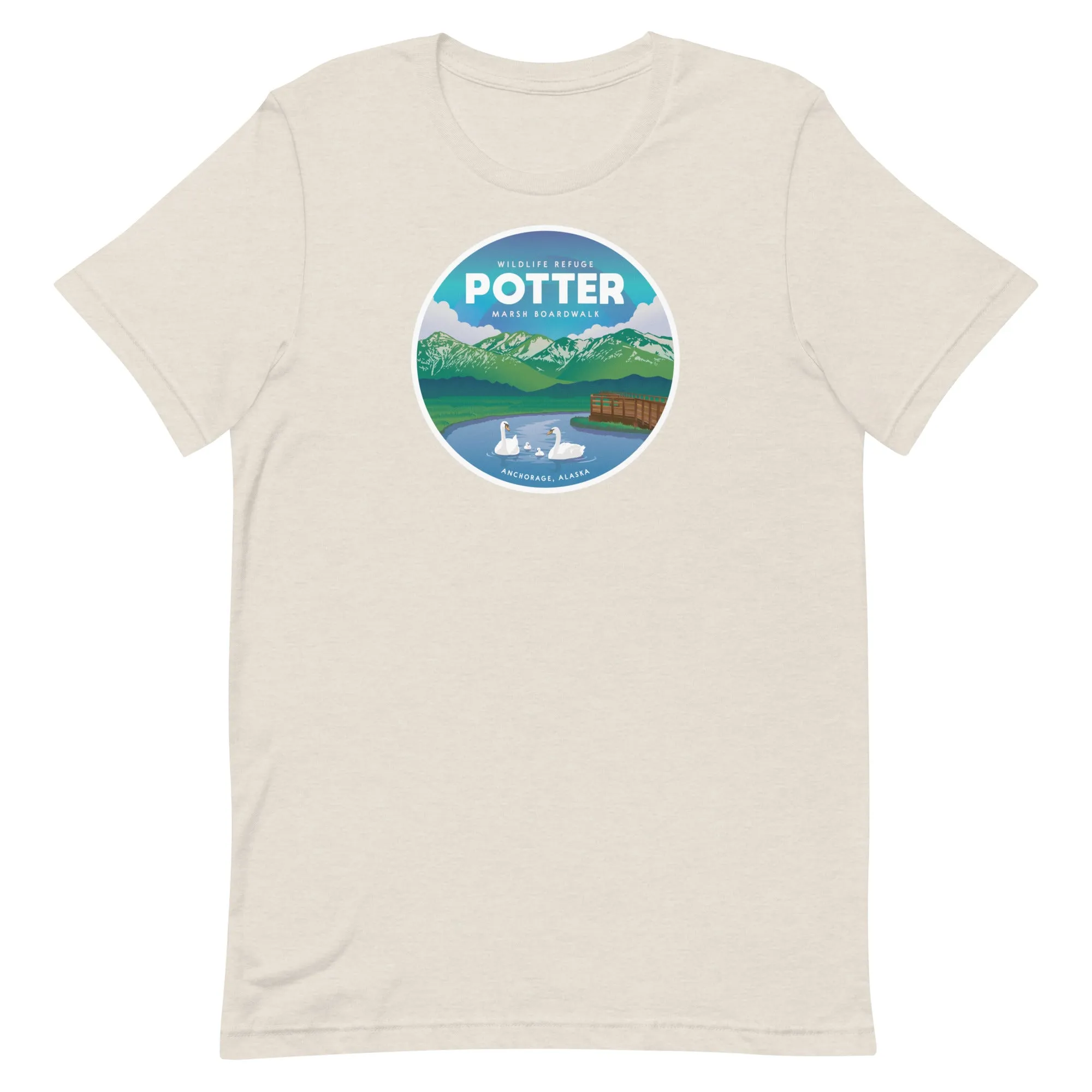 Destinations Potter Marsh T-Shirt