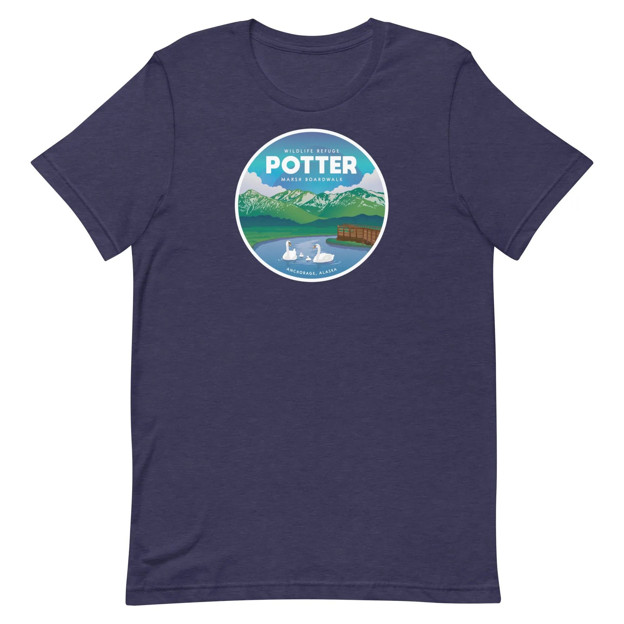 Destinations Potter Marsh T-Shirt
