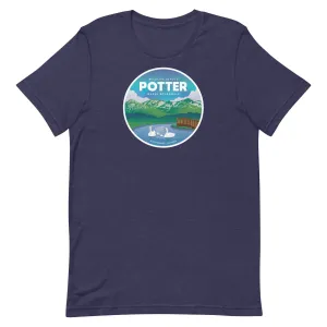Destinations Potter Marsh T-Shirt