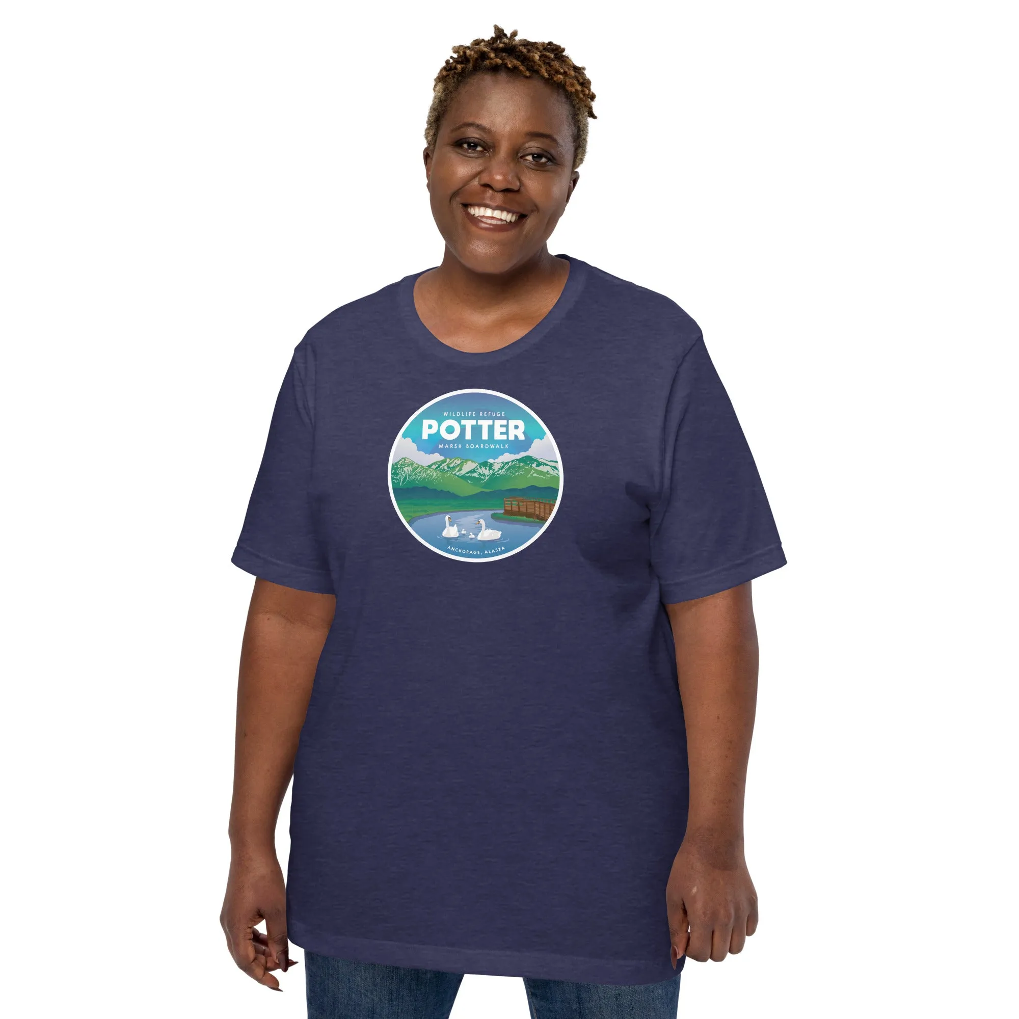 Destinations Potter Marsh T-Shirt