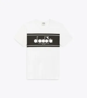 Diadora Logo T-SHIRT White/Black