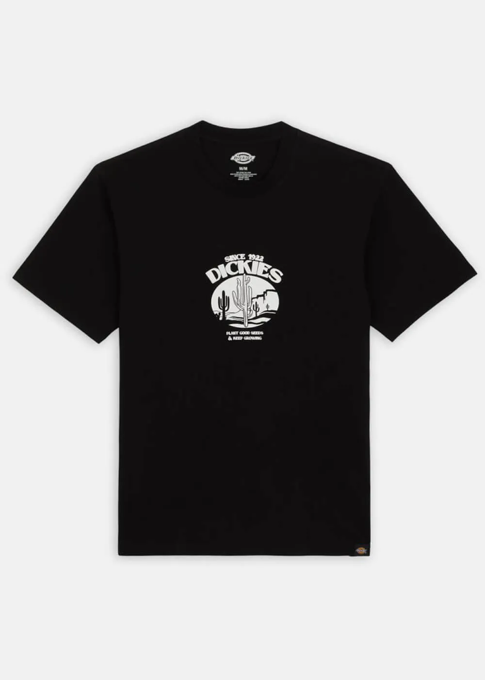 Dickies Heren Timberville T-Shirt Black