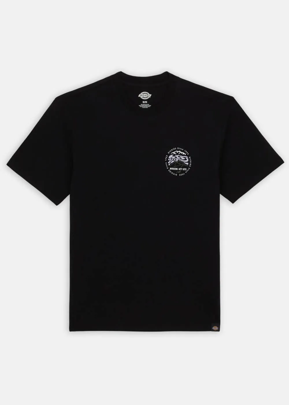 Dickies Men Stanardsville T-Shirt Black