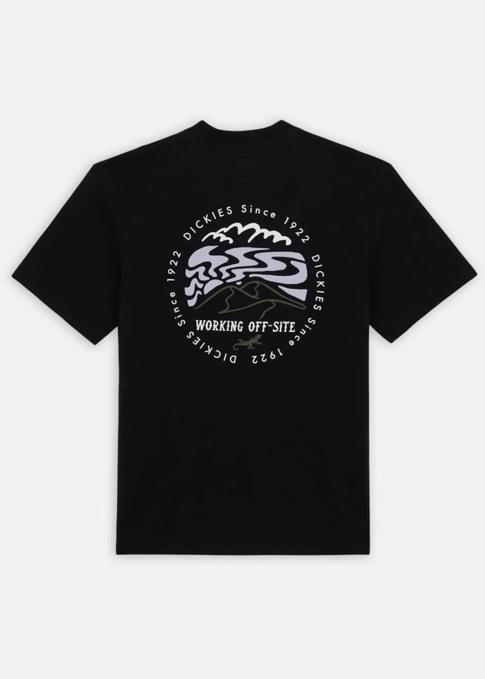 Dickies Men Stanardsville T-Shirt Black