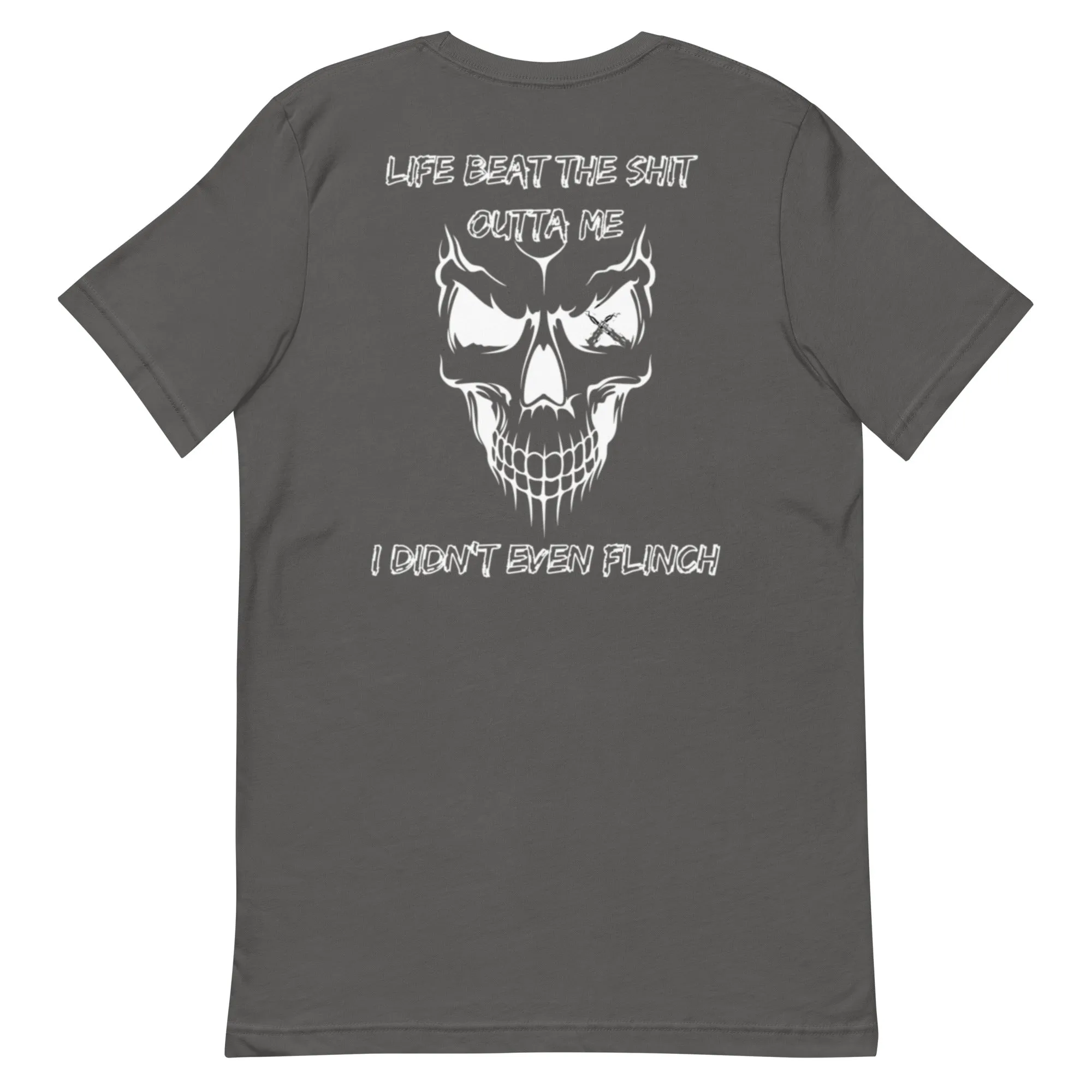 Didn't Even Flinch - Unisex t-shirt