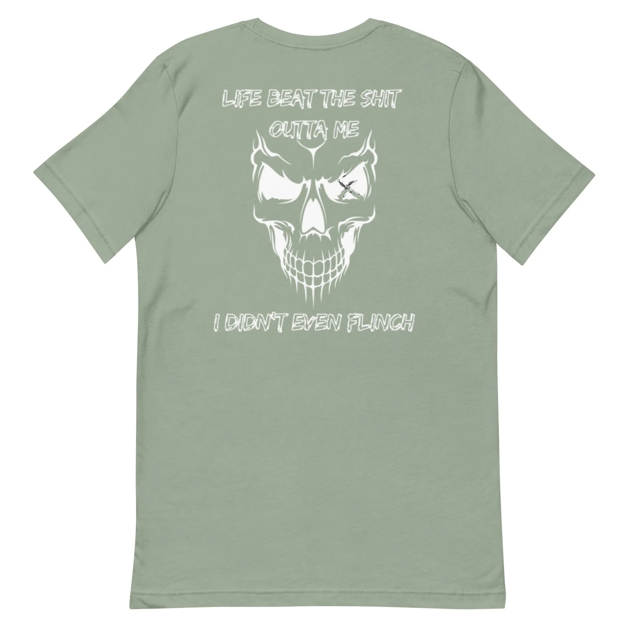 Didn't Even Flinch - Unisex t-shirt