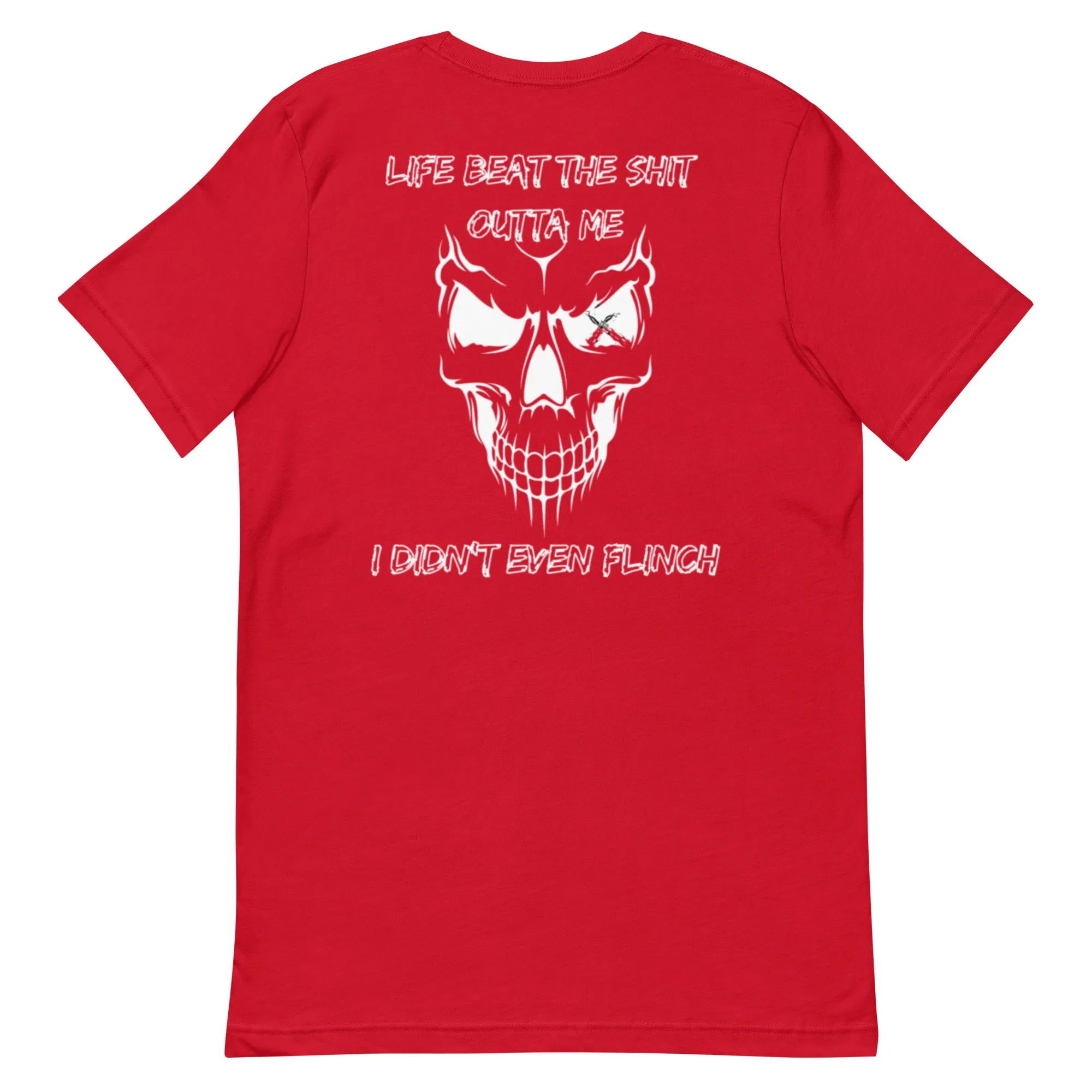 Didn't Even Flinch - Unisex t-shirt