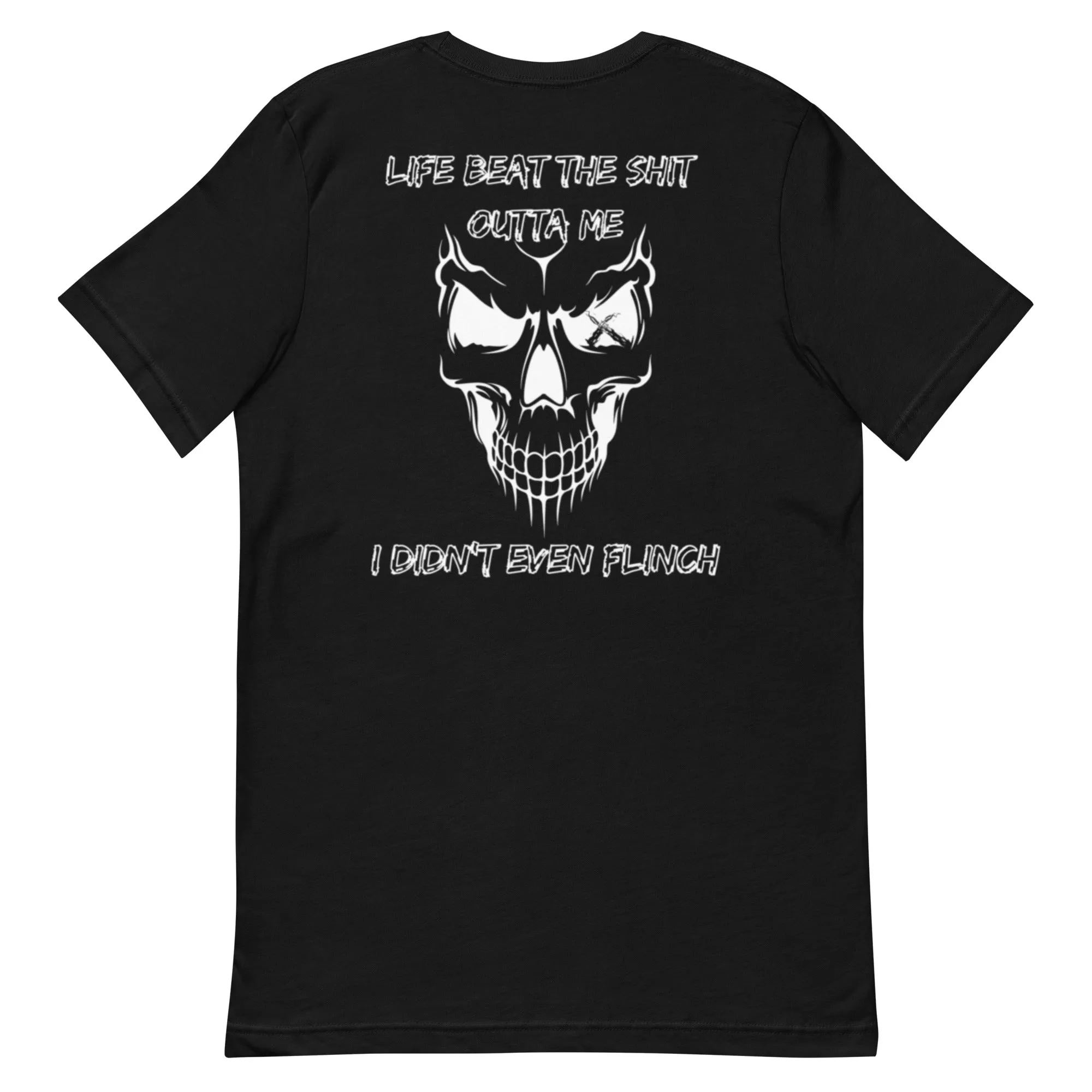 Didn't Even Flinch - Unisex t-shirt