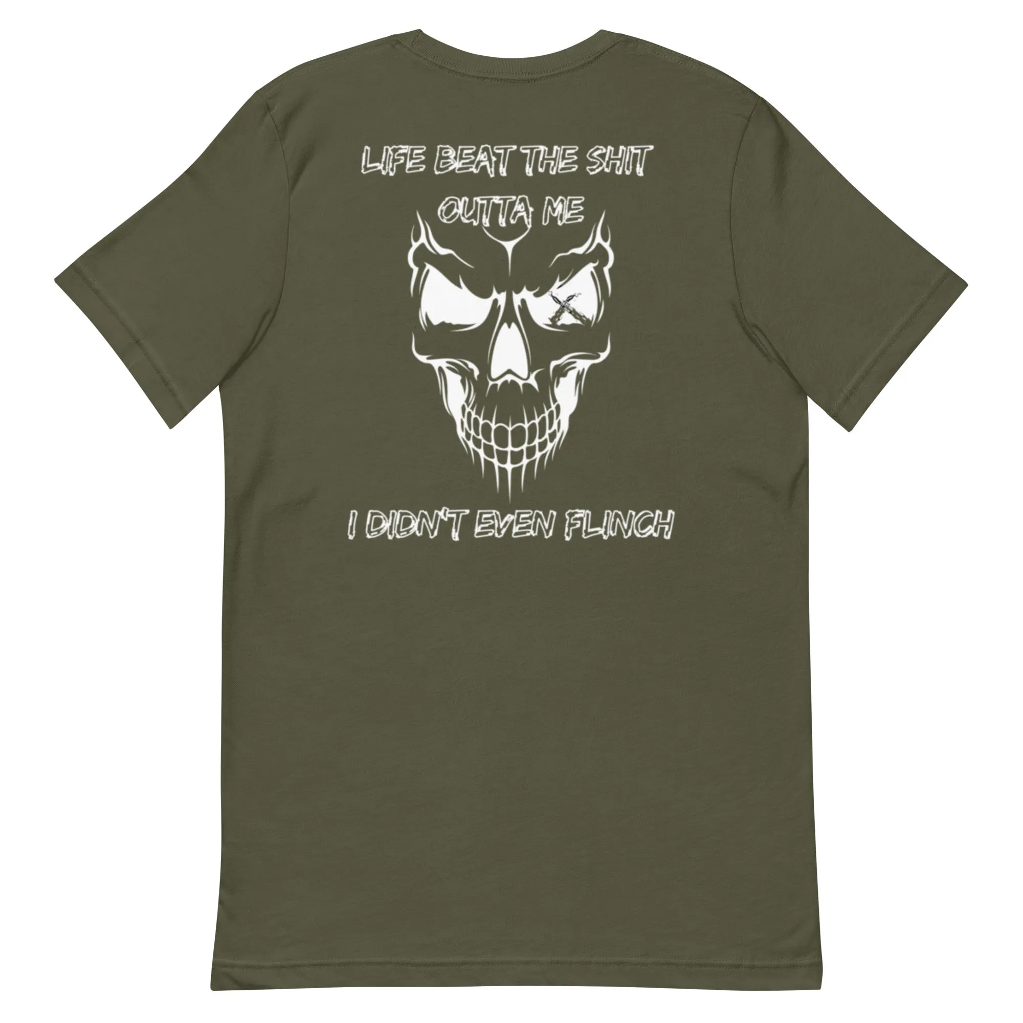 Didn't Even Flinch - Unisex t-shirt