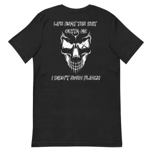 Didn't Even Flinch - Unisex t-shirt