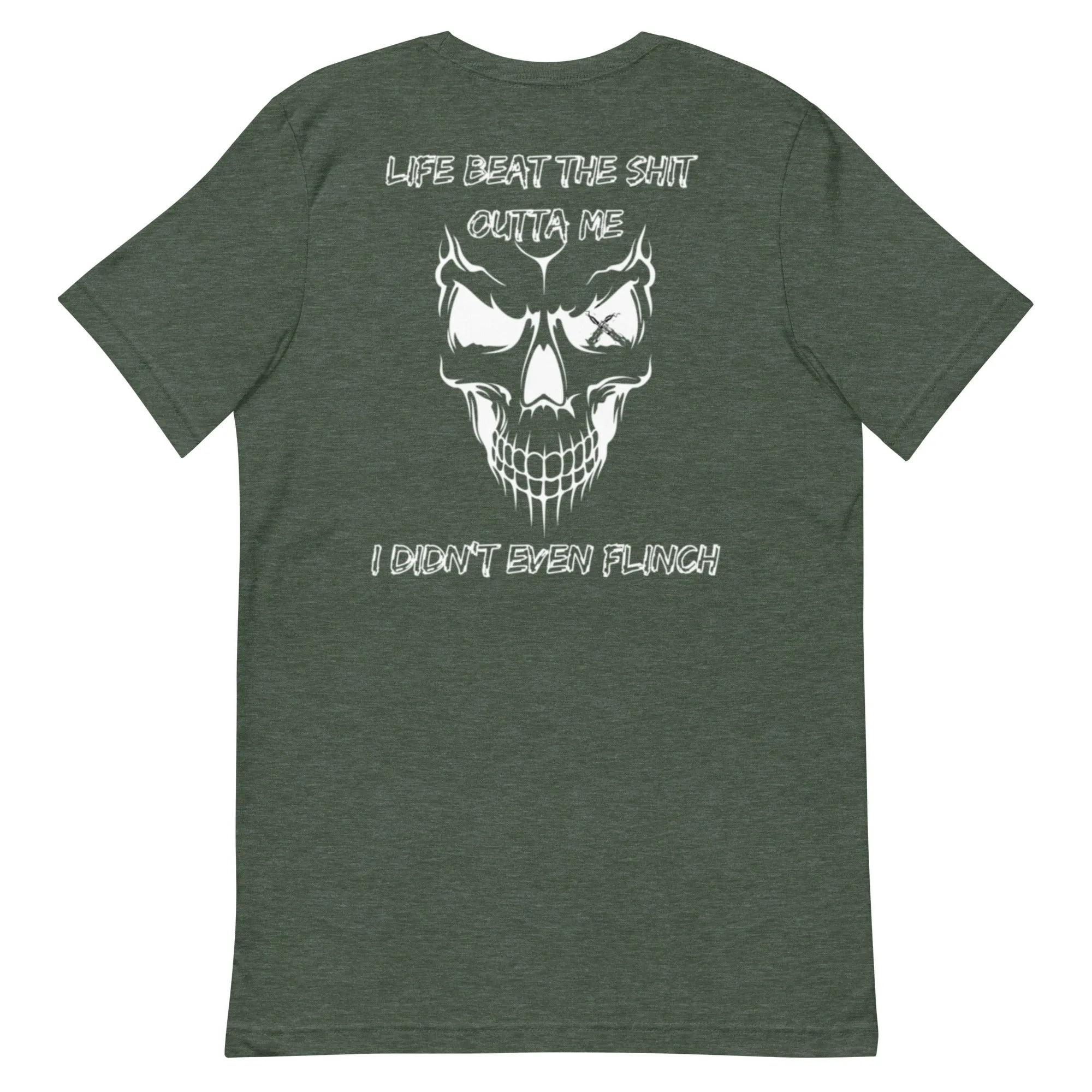 Didn't Even Flinch - Unisex t-shirt