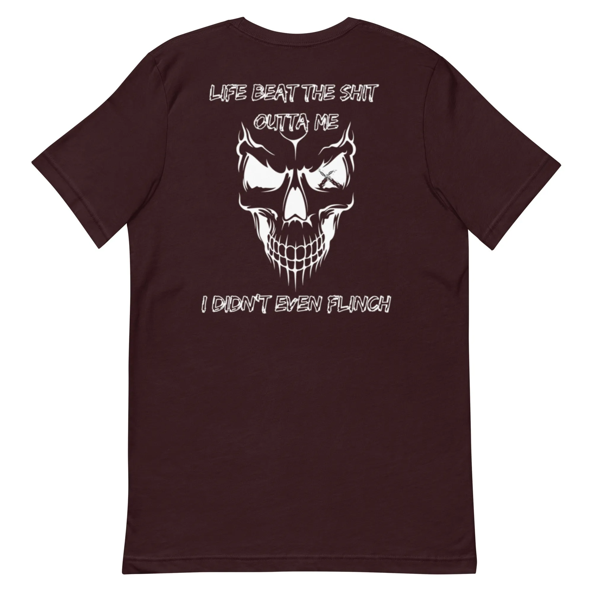 Didn't Even Flinch - Unisex t-shirt