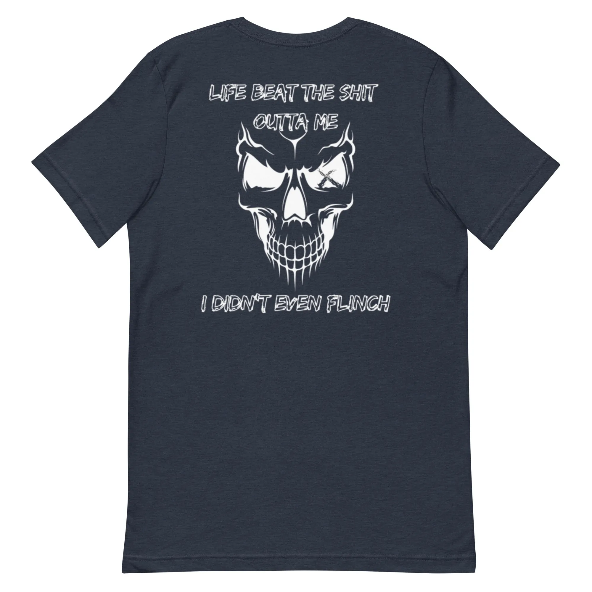 Didn't Even Flinch - Unisex t-shirt