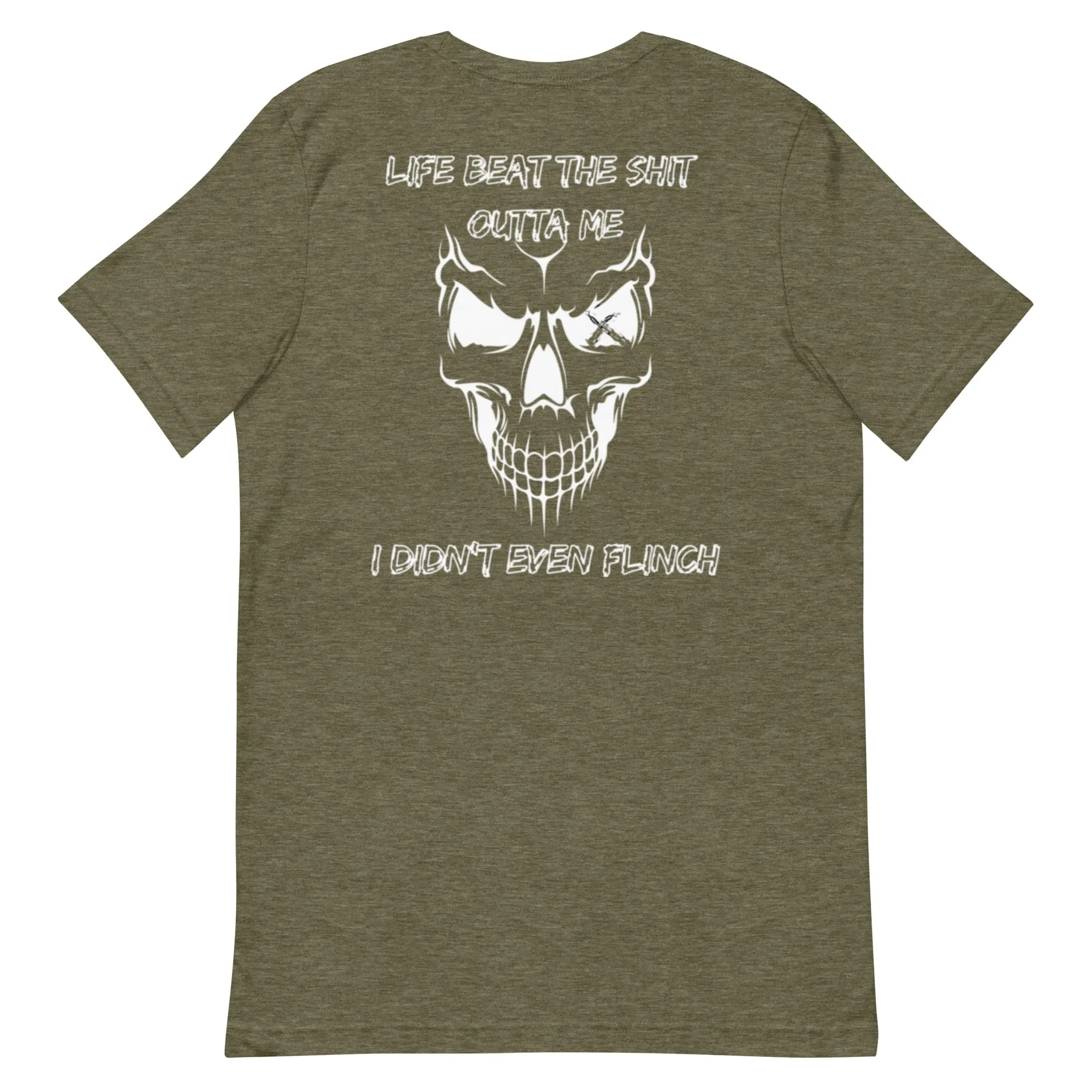 Didn't Even Flinch - Unisex t-shirt