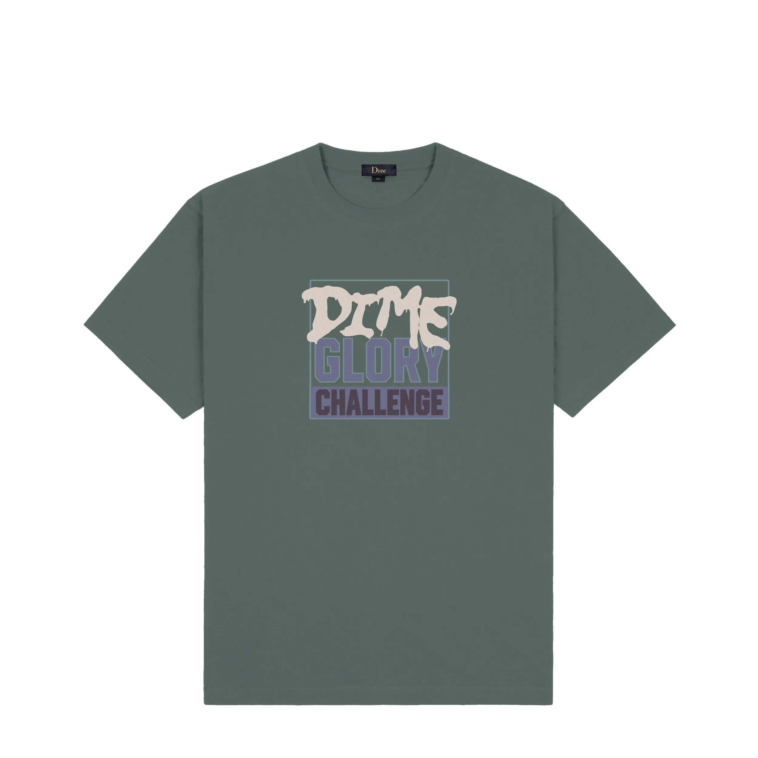 Dime Mutant League T-Shirt Stone Teal