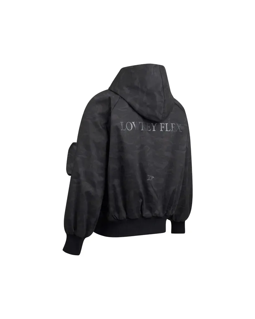 DIMOIR LF Hooded Reversible Bomber Jackets