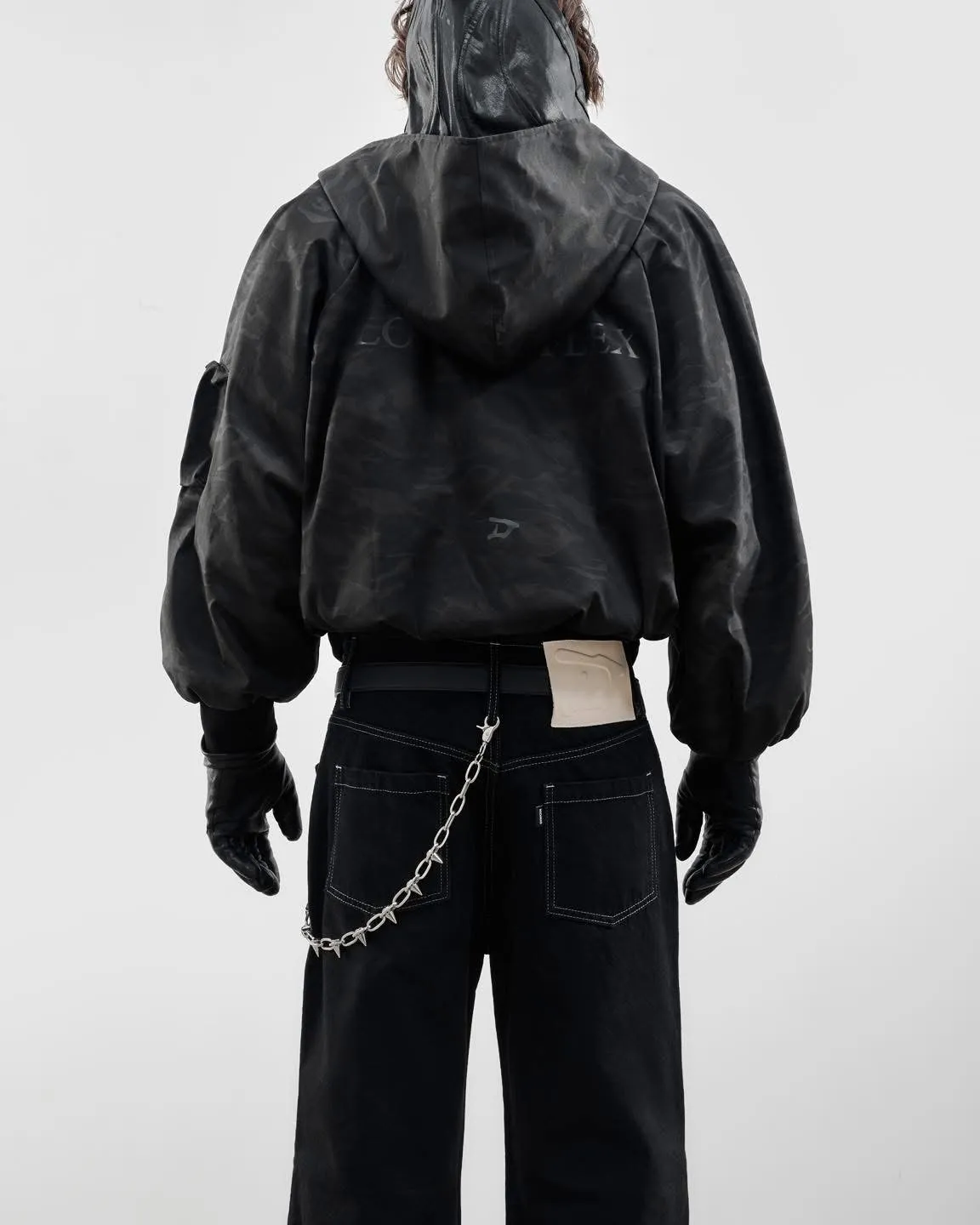 DIMOIR LF Hooded Reversible Bomber Jackets