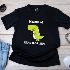 Dinosaur Family - Customised Dino Theme T-Shirts for Family