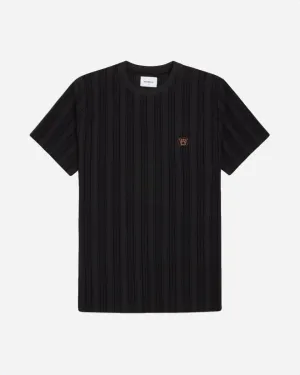 Djax Stripe Tee - Black