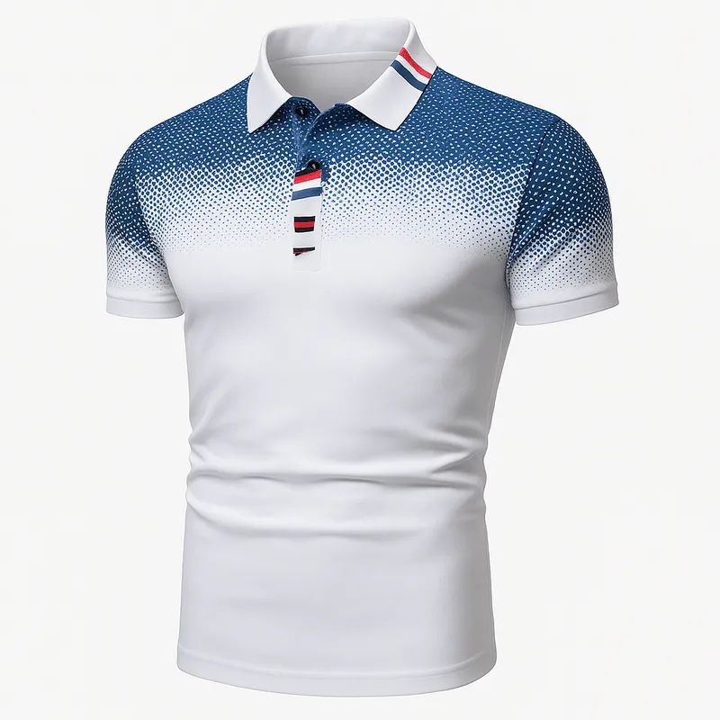 Domoir | Elegant Stretch Polo Shirt