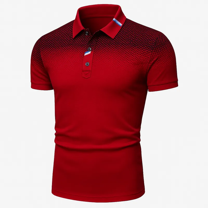 Domoir | Elegant Stretch Polo Shirt
