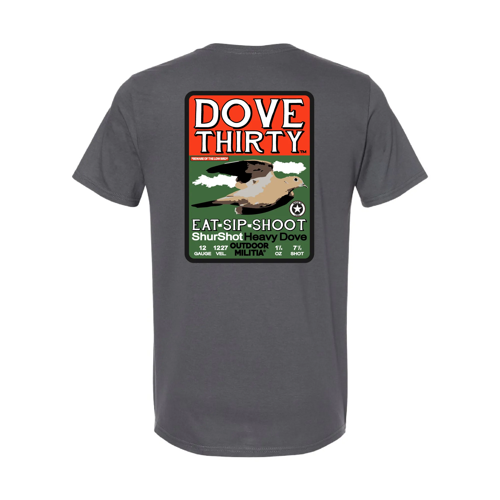 DOVE THIRTY™ SHIRT | GRAY