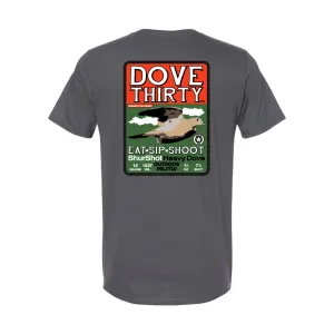 DOVE THIRTY™ SHIRT | GRAY